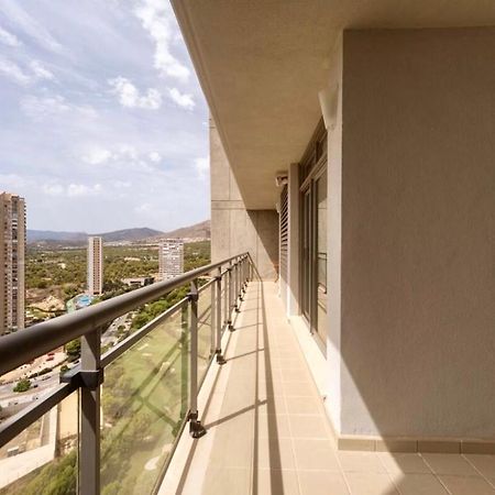 Apartamento Relax Sol De Benidorm Kültér fotó