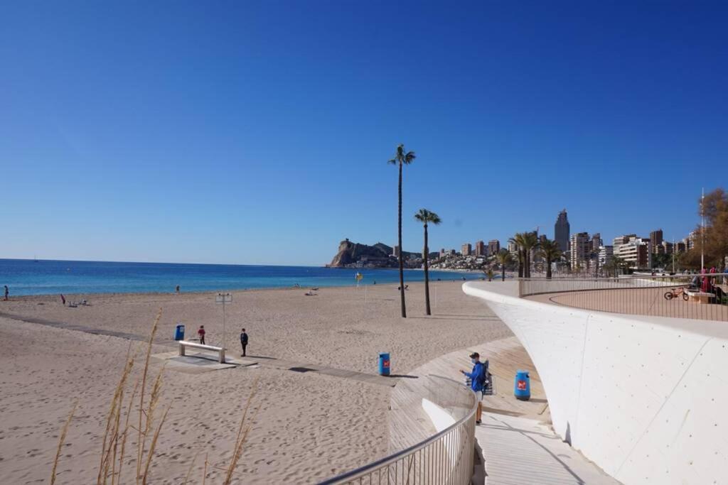 Apartamento Relax Sol De Benidorm Kültér fotó