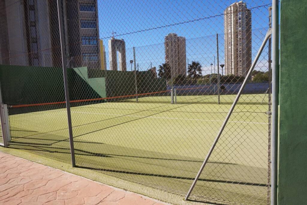 Apartamento Relax Sol De Benidorm Kültér fotó