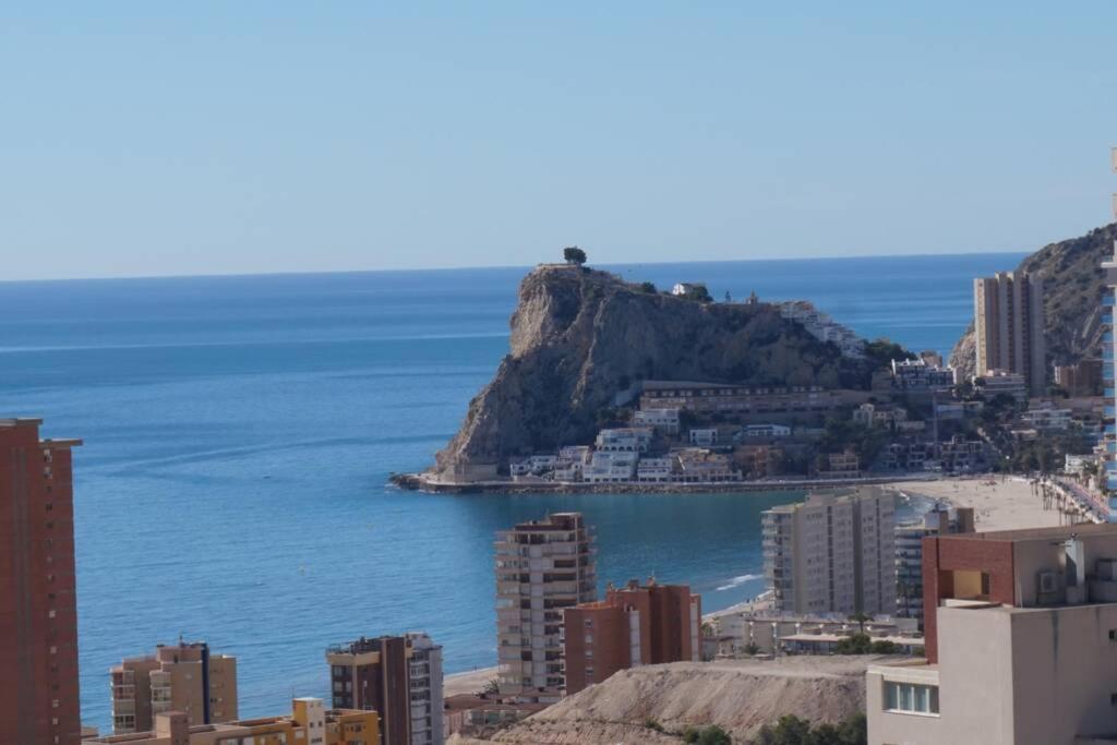 Apartamento Relax Sol De Benidorm Kültér fotó
