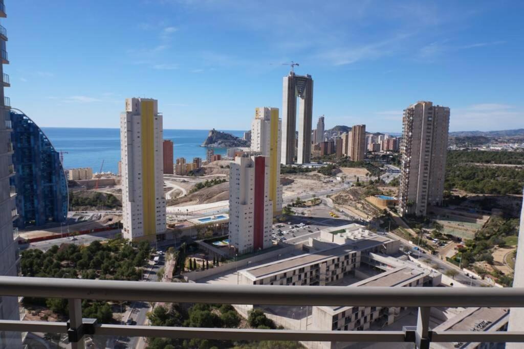 Apartamento Relax Sol De Benidorm Kültér fotó