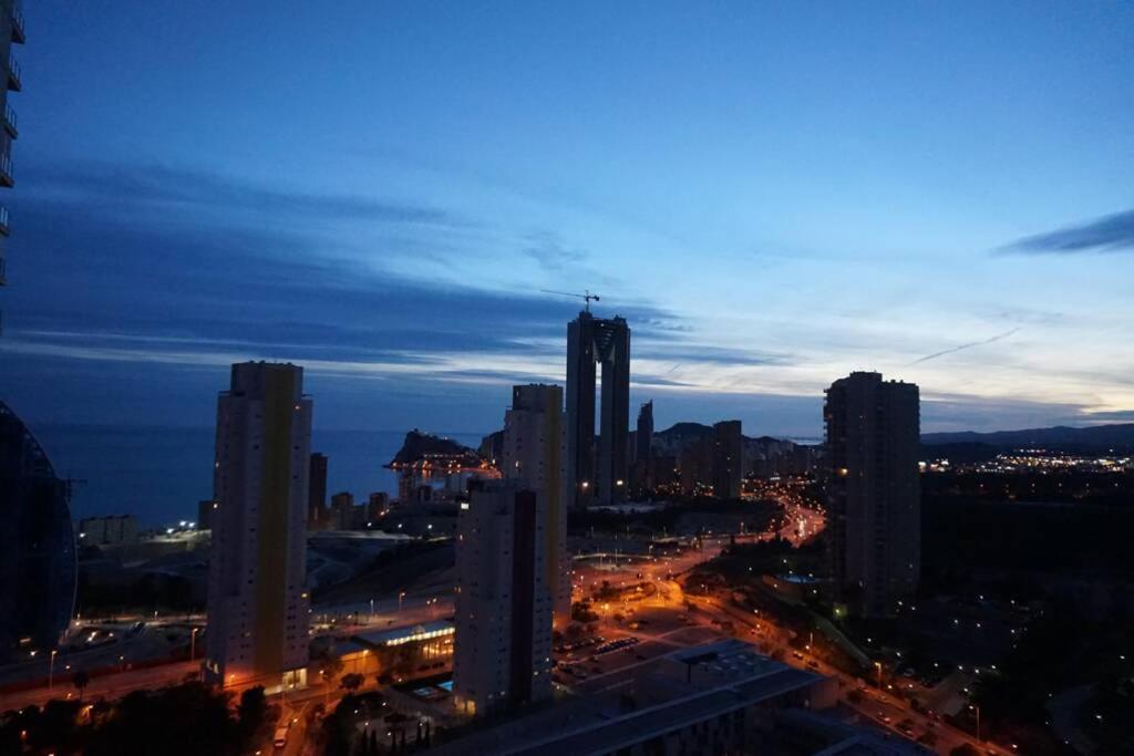 Apartamento Relax Sol De Benidorm Kültér fotó