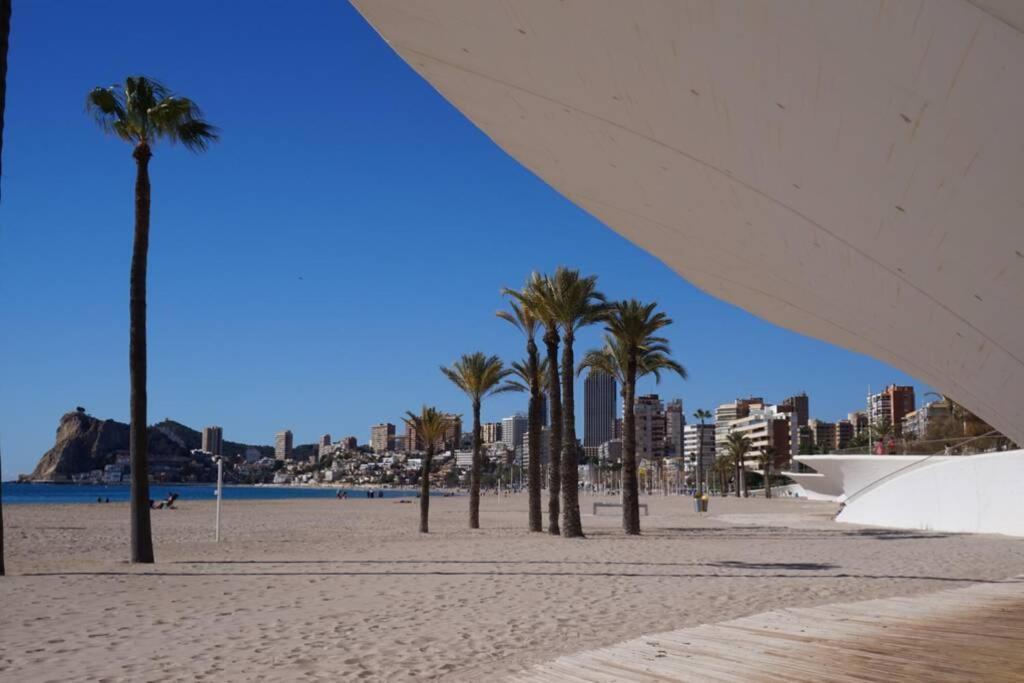 Apartamento Relax Sol De Benidorm Kültér fotó