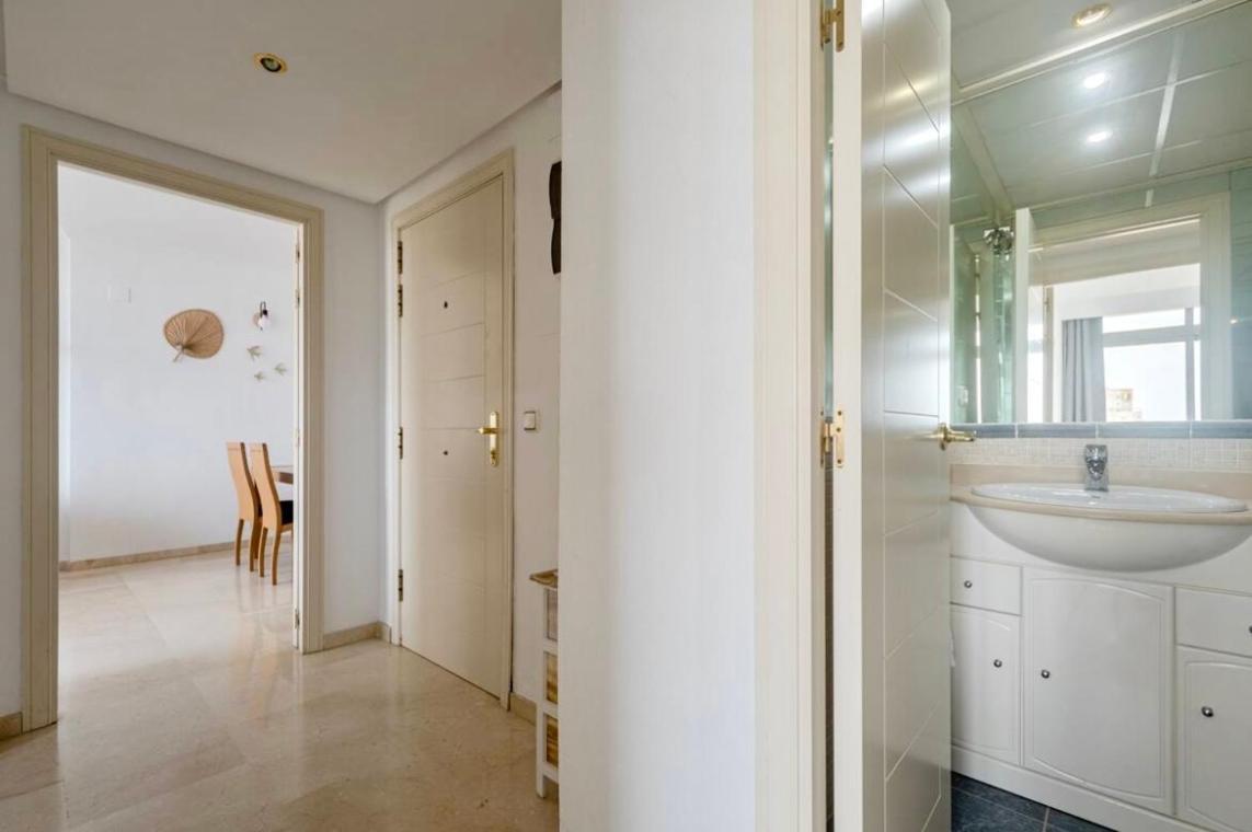 Apartamento Relax Sol De Benidorm Kültér fotó