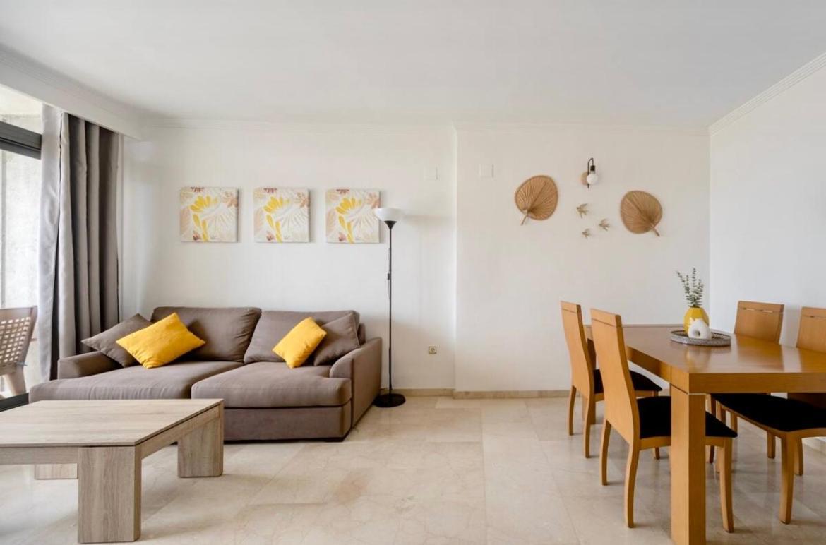 Apartamento Relax Sol De Benidorm Kültér fotó