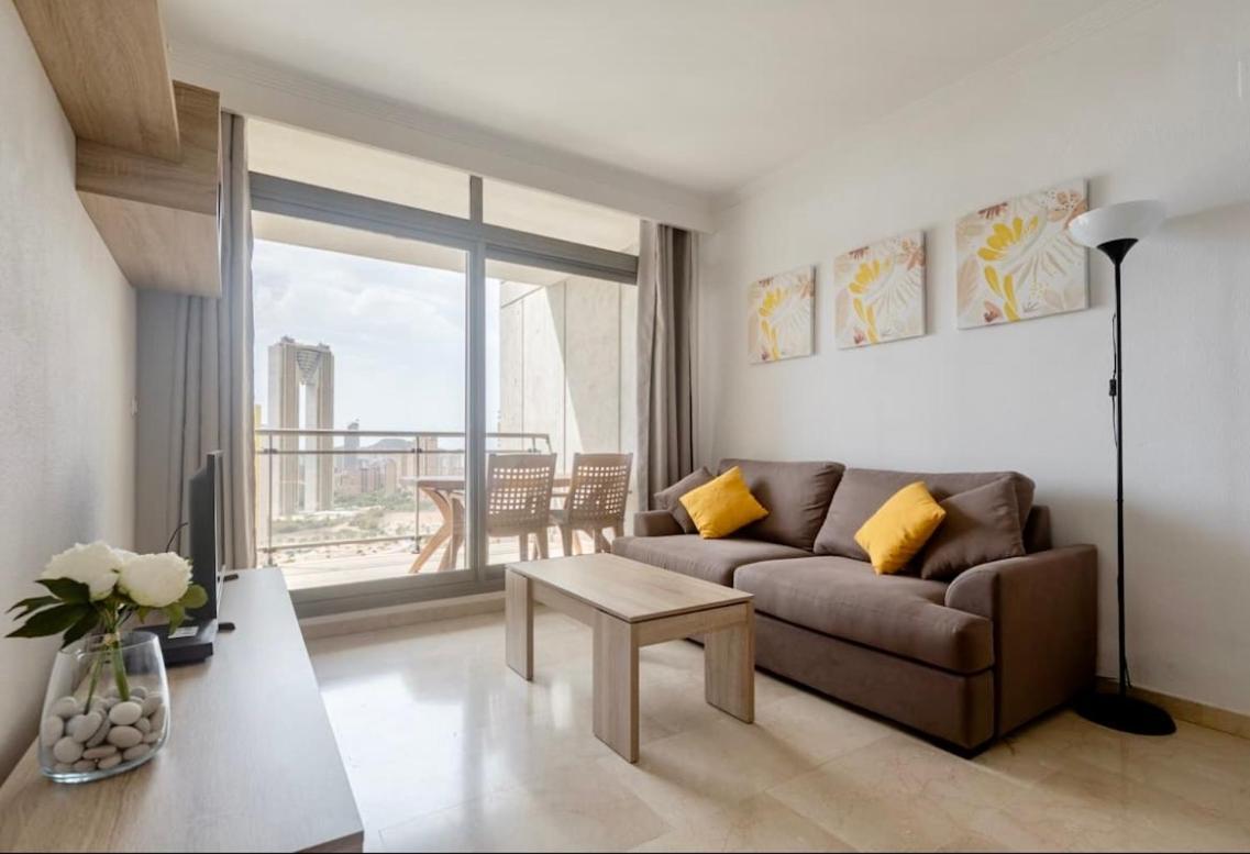 Apartamento Relax Sol De Benidorm Kültér fotó