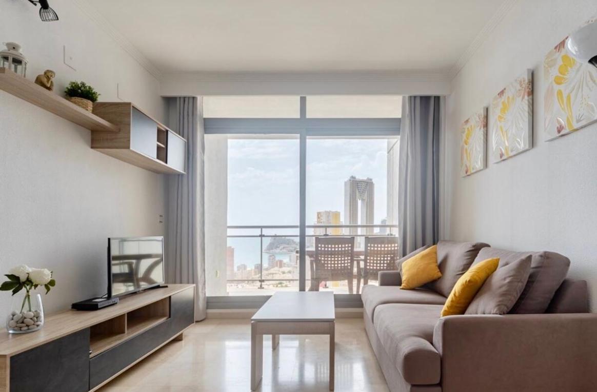 Apartamento Relax Sol De Benidorm Kültér fotó
