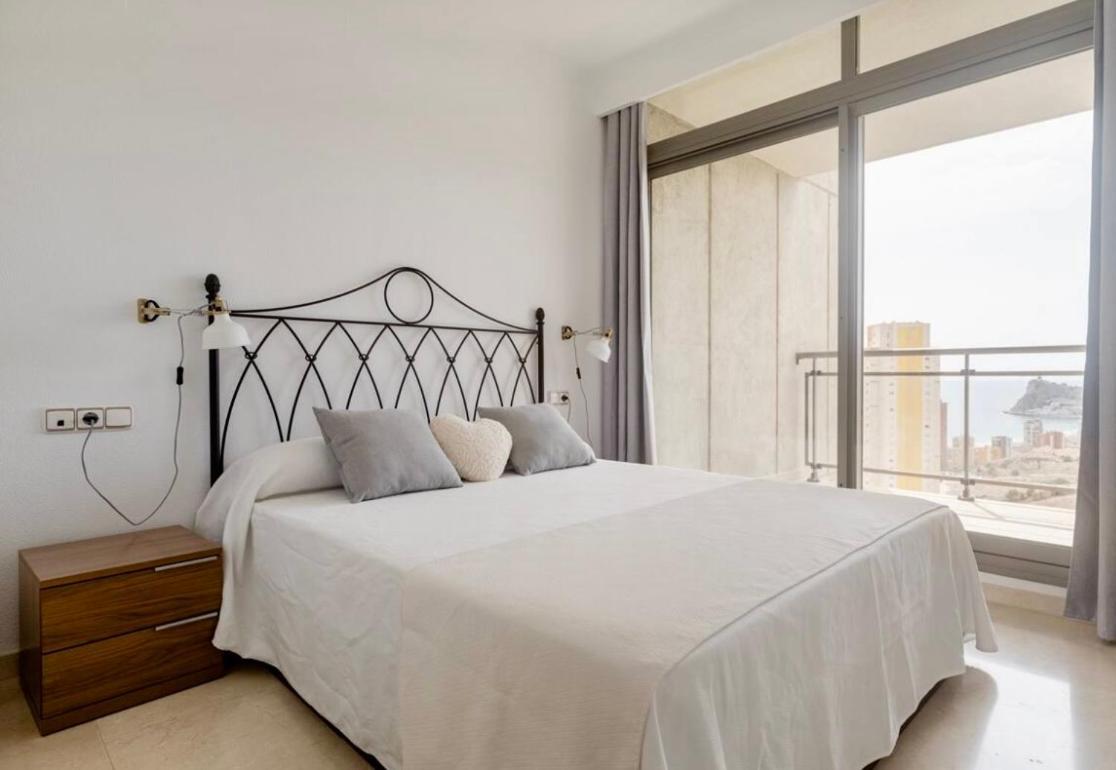 Apartamento Relax Sol De Benidorm Kültér fotó