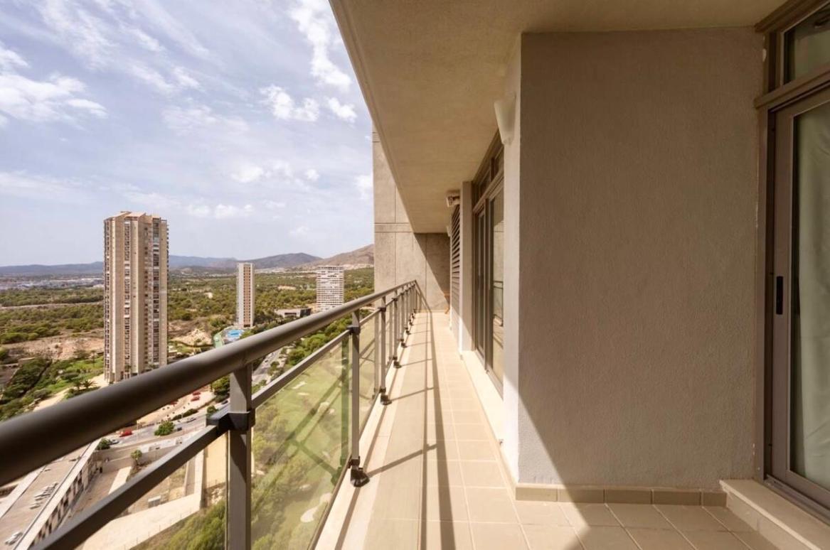 Apartamento Relax Sol De Benidorm Kültér fotó