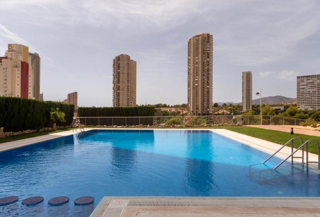 Apartamento Relax Sol De Benidorm Kültér fotó