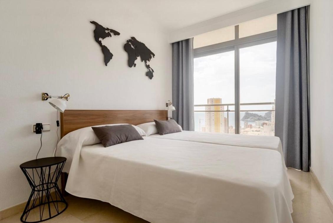 Apartamento Relax Sol De Benidorm Kültér fotó