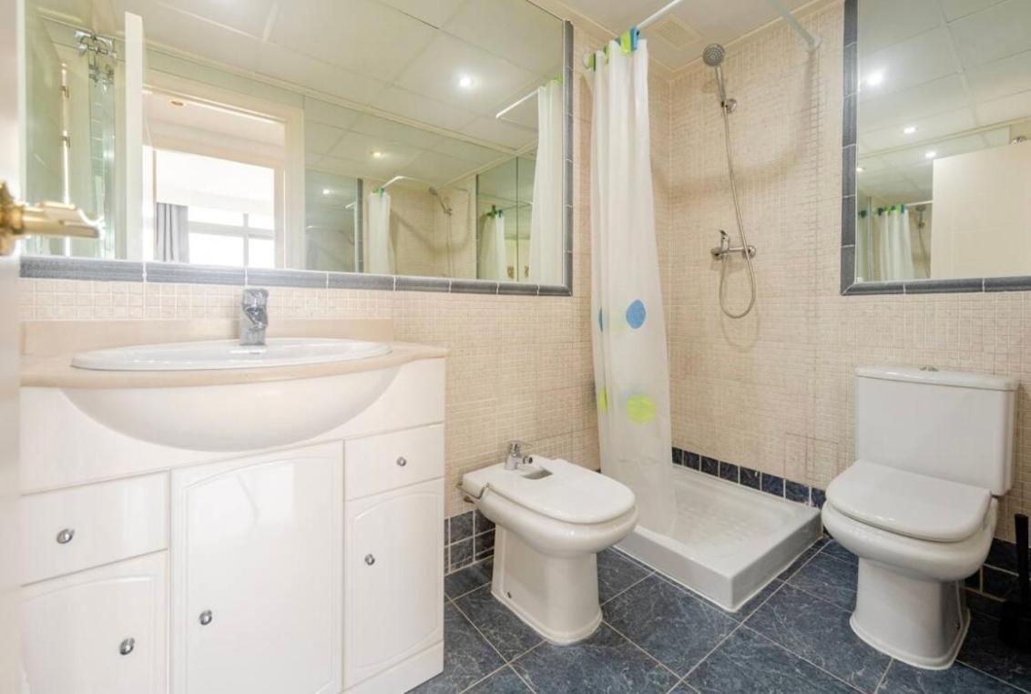 Apartamento Relax Sol De Benidorm Kültér fotó