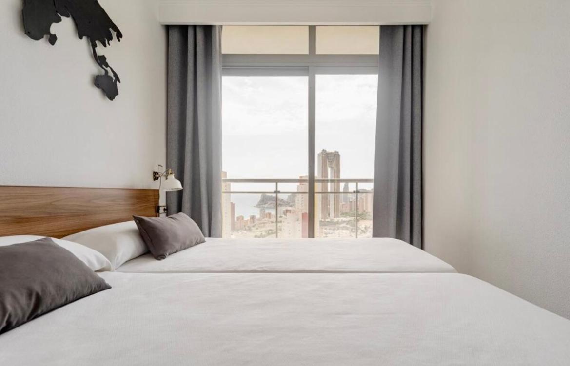 Apartamento Relax Sol De Benidorm Kültér fotó