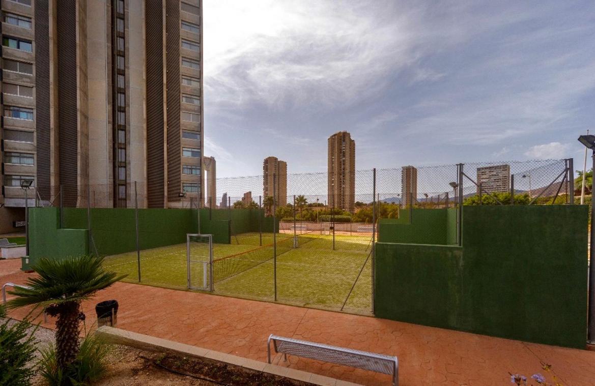 Apartamento Relax Sol De Benidorm Kültér fotó