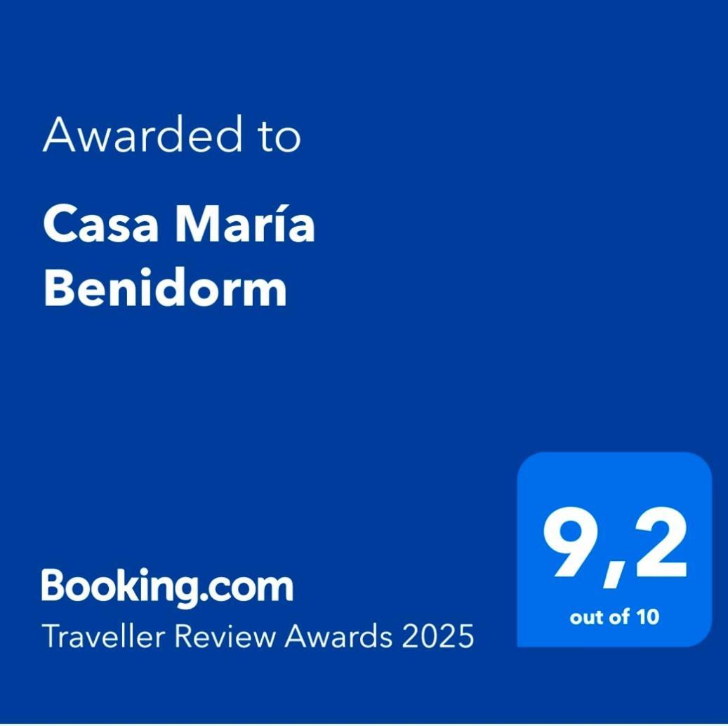 Apartamento Relax Sol De Benidorm Kültér fotó